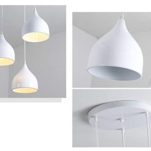 Lampa sufitowa loftowa metalow 659764
