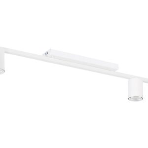 Lampa sufitowa Logan White 3-punktowa metalowa biała 55828 Lampa sufitowa Logan White 3-punktowa metalowa biała 55828