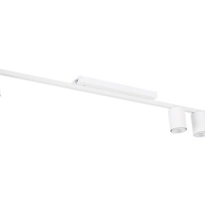 Lampa sufitowa Logan White 4-punktowa metalowa biała 55829 Lampa sufitowa Logan White 4-punktowa metalowa biała 55829