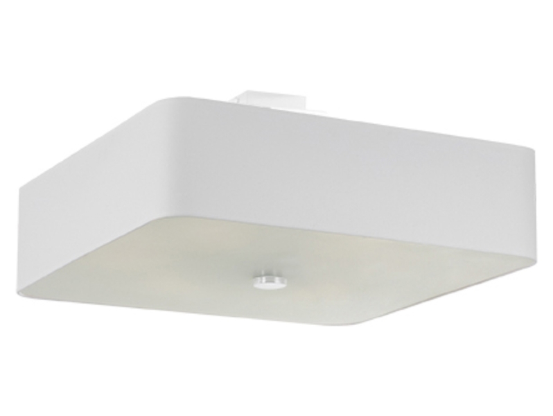 Lampa sufitowa Lokko 5-punktowa tkaninowa biała 72523