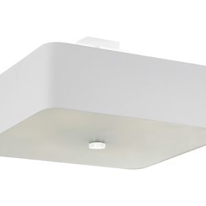 Lampa sufitowa Lokko 5-punktowa tkaninowa biała 71685 Lampa sufitowa Lokko 5-punktowa tkaninowa biała 71685