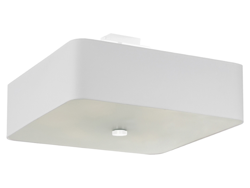 Lampa sufitowa Lokko 5-punktowa tkaninowa biała 71685