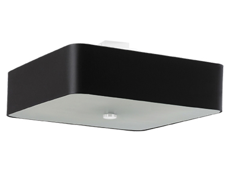 Lampa sufitowa Lokko 5-punktowa tkaninowa czarna 72524