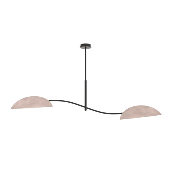 Lampa Sufitowa Lotus 2 Bl Gray 767917