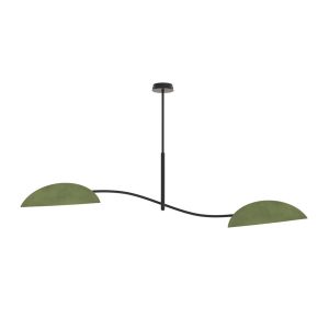 Lampa Sufitowa Lotus 2 Bl Green 767924