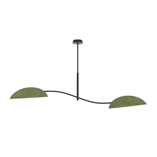 Lampa Sufitowa Lotus 2 Bl Green 767924