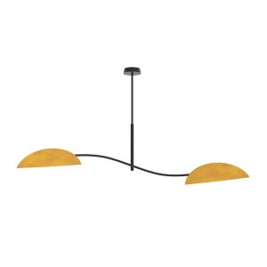 Lampa Sufitowa Lotus 2 Bl Mustard 767949
