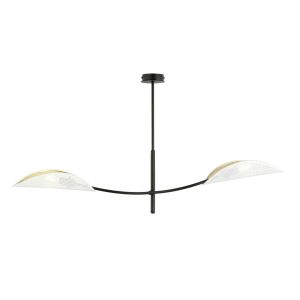 Lampa Sufitowa Lotus 2 White/Gold 767963