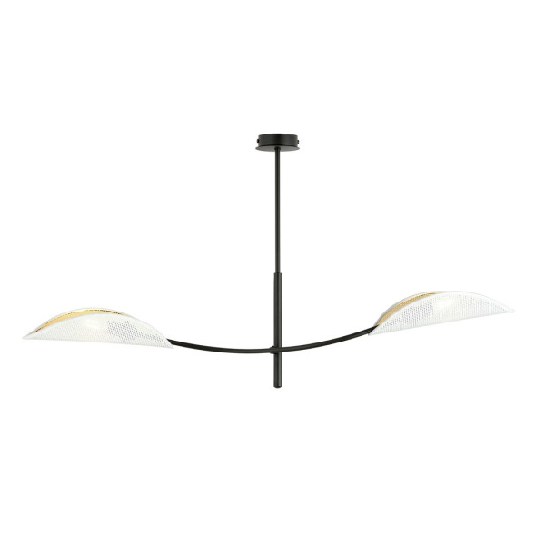 Lampa Sufitowa Lotus 2 White/Gold 767963