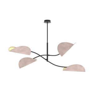 Lampa Sufitowa Lotus 4 Bl Gray 767954