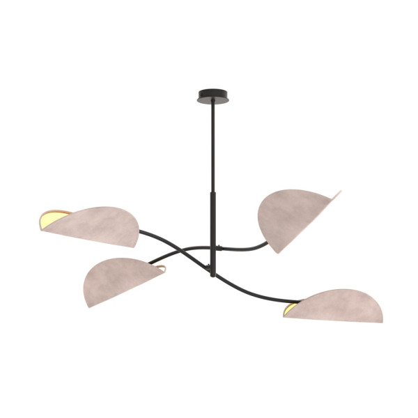 Lampa Sufitowa Lotus 4 Bl Gray 767954