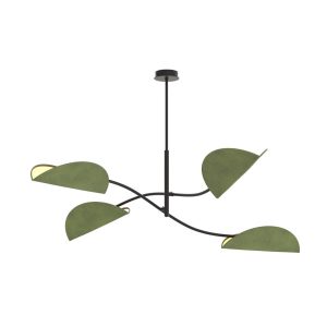 Lampa Sufitowa Lotus 4 Bl Green 767930