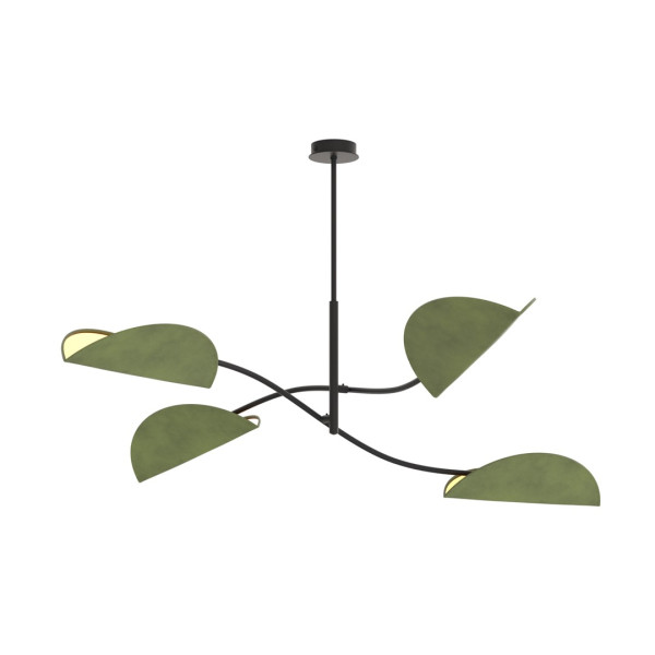 Lampa Sufitowa Lotus 4 Bl Green 767930