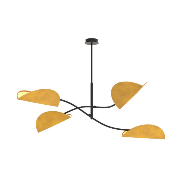 Lampa Sufitowa Lotus 4 Bl Mustard 767939