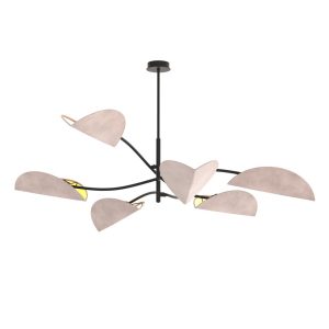 Lampa Sufitowa Lotus 6 Bl Gray 767919