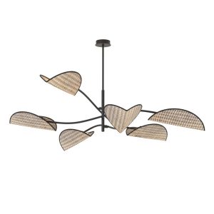 Lampa Sufitowa Lotus 6 Bl Natural 767926