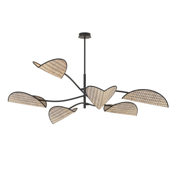 Lampa Sufitowa Lotus 6 Bl Natural 767926