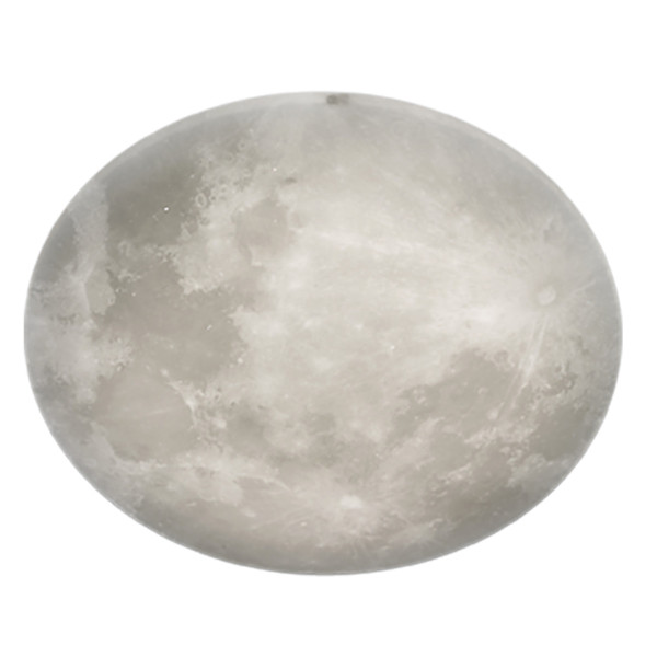 Lampa sufitowa LUNAR biała LED 40W biały ciepły 3500lm IP20 Trio 942381