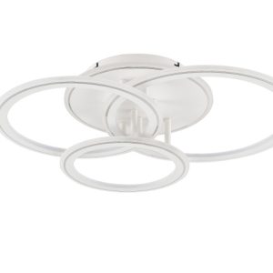 Lampa sufitowa LUNAR biała LED 4x55W wym: 12,3x48x61 cm 5300lm Zuma Line 860721 Lampa sufitowa LUNAR biała LED 4x55W wym: 12,3x48x61 cm 5300lm Zuma Line 860721