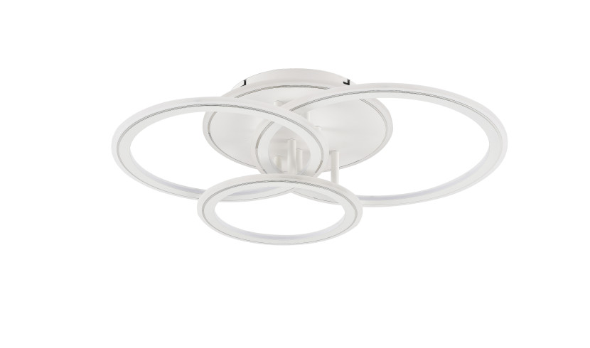 Lampa sufitowa LUNAR biała LED 4x55W wym: 12,3x48x61 cm 5300lm Zuma Line 860721