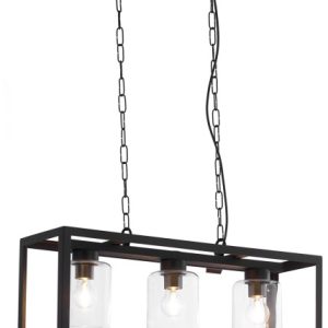 Lampa sufitowa MACARI czarna 3xE27x15W IP20 Jupiter 1004078