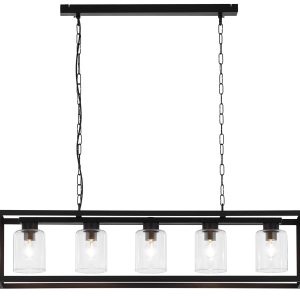 Lampa sufitowa MACARI czarna 5xE27x15W IP20 Jupiter 1004484 Lampa sufitowa MACARI czarna 5xE27x15W IP20 Jupiter 1004484