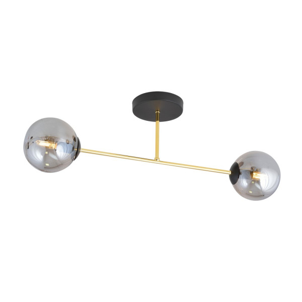 Lampa Sufitowa Magnum 2 Bl Grafit 751727
