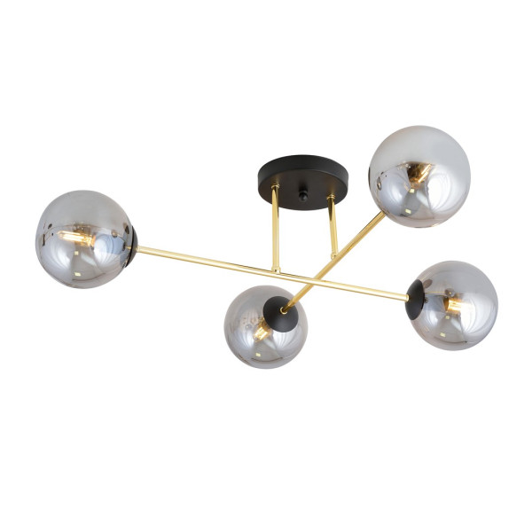 Lampa Sufitowa Magnum 4 Bl Grafit 751755