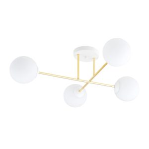 Lampa Sufitowa Magnum 4 Wh Opal 751725 Lampa Sufitowa Magnum 4 Wh Opal 751725