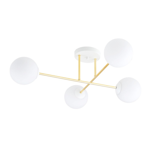Lampa Sufitowa Magnum 4 Wh Opal 751725