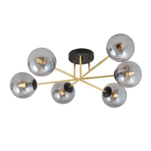 Lampa Sufitowa Magnum 6 Bl Grafit 751738 Lampa Sufitowa Magnum 6 Bl Grafit 751738