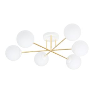 Lampa Sufitowa Magnum 6 Wh Opal 751737 Lampa Sufitowa Magnum 6 Wh Opal 751737