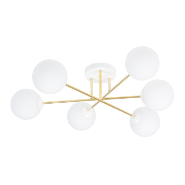 Lampa Sufitowa Magnum 6 Wh Opal 751737
