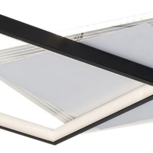 Lampa sufitowa Malcolm czarno-biała LED 1x35W Neutralna biel 2150lm Rabalux 860481 Lampa sufitowa Malcolm czarno-biała LED 1x35W Neutralna biel 2150lm Rabalux 860481