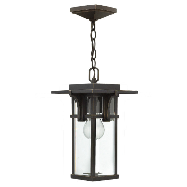 Lampa sufitowa Manhattan brąz 1xE27x60W IP23 Hinkley 931284