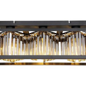 Lampa sufitowa Mathilde 3-punktowa metalowa czarna 132934 Lampa sufitowa Mathilde 3-punktowa metalowa czarna 132934