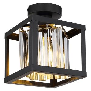 Lampa sufitowa Mathilde metalowa czarna 134645 Lampa sufitowa Mathilde metalowa czarna 134645