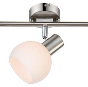 Lampa sufitowa MAURO listwa 3x4w e14 led rgb satyna nikiel z pilotem 233728 Lampa sufitowa MAURO listwa 3x4w e14 led rgb satyna nikiel z pilotem 233728