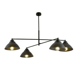 Lampa Sufitowa Maverick 4 Black 767921 Lampa Sufitowa Maverick 4 Black 767921