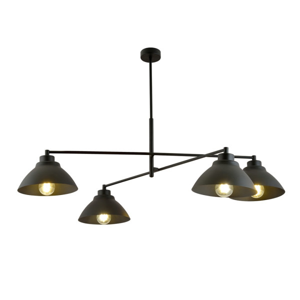 Lampa Sufitowa Maverick 4 Black 767921