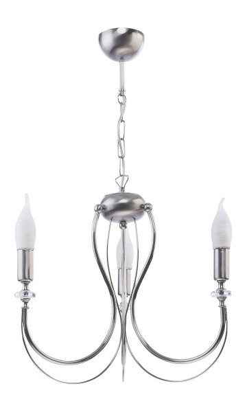 Lampa sufitowa MELANI srebrna 3xE14x11W IP20 Jupiter 1004399