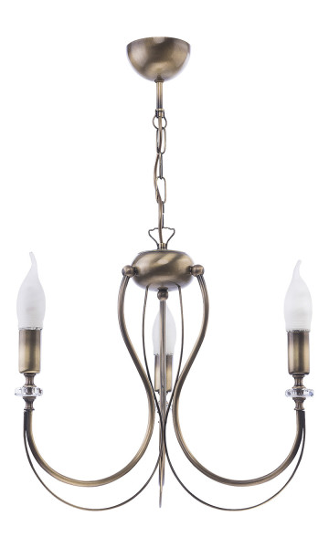 Lampa sufitowa MELANI złota patyna 3xE14x11W IP20 Jupiter 1004527