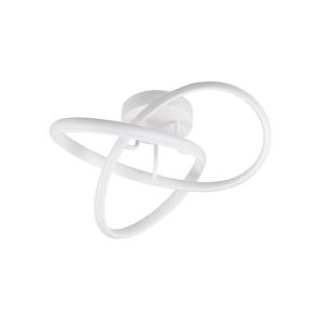 Lampa sufitowa MEO biała LED 1x15W Neutralna biel 1800lm RL 859360 Lampa sufitowa MEO biała LED 1x15W Neutralna biel 1800lm RL 859360