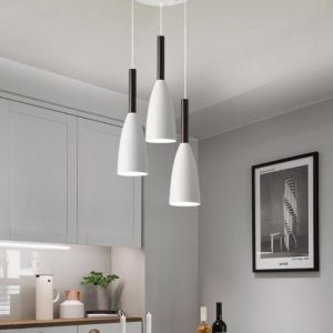 Lampa sufitowa metalowa klosz 659790