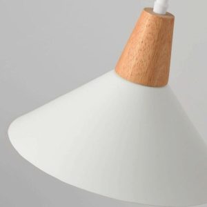 Lampa sufitowa metalowa klosz 659767 Lampa sufitowa metalowa klosz 659767
