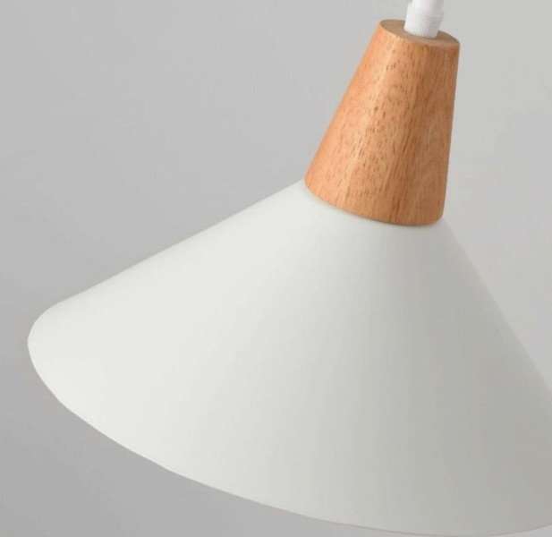 Lampa sufitowa metalowa klosz 659767