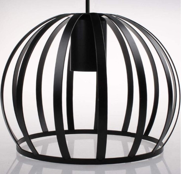 Lampa sufitowa metalowa loft k 659776
