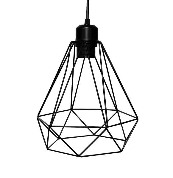 Lampa sufitowa metalowa loft r 659796