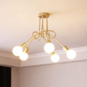 Lampa sufitowa metalowa loft s 659766 Lampa sufitowa metalowa loft s 659766