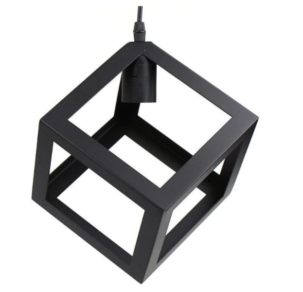 Lampa sufitowa metalowa loft s 659750